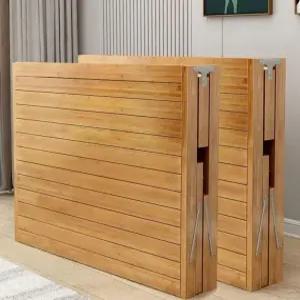 대나무 실내평상 폭 평상마루 접이식평상 방부목 120CM 간이