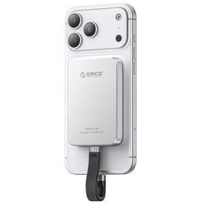 ORICO 1TB 마그네틱 외장 SSD, 알루미늄 합금, 최대 460MB/s, 솔리드 스테이트 드라이브, 17 Pro Max용 스토리지 확장, 호환 가능 /MagSafe, USB-C 스마트폰 - K5MINI