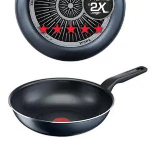 28cm 티타늄 웍 볶음팬 궁중팬 후라이팬 프라이팬 인덕션 가스레인지 겸용 주방 조리팬