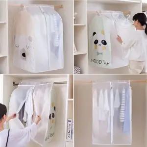 이든앤저스티스 행거 가림막 풀커버 옷커버 행거 옷보관 옷걸이 의류덮개