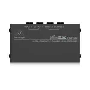 베링거 MICROHD HD400 초소형 2채널 AC 험(HUM) 노이즈 제거기