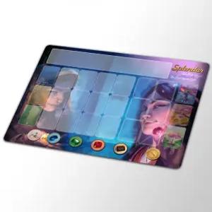 스플렌더 보드게임 매트 플레이매트