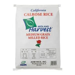 미국산 칼로스쌀 20kg 1등급 프리미엄 수입산 고급쌀