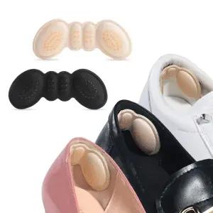 구두 뒤꿈치 보호 물집 방지 통증 완화 쿠션 패드 zBA5+1EZr