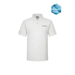 반팔티 AQS DMTS71053-MGL 프레시벤트 남성 테드 소로나쿨 카라티