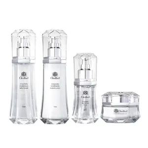 끌레드벨 콜라겐 화이트닝 스킨토너 + 에센스 로션 + 세럼 + 크림 세트 1세트