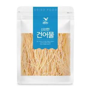 고래거너 국내가공 오징어실채 1kg 오징어채