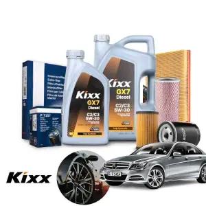 벤츠 C220d W205 (OM651) 디젤 킥스 2026 5w30 합성엔진오일 필터세트 오일교환 패키지