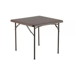 브로몰딩 테이블 야외용 캠핑 정원 테라스 매대 접이식