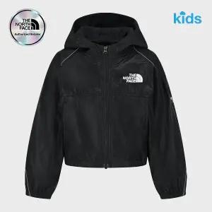 [노스페이스키즈][노스페이스 공식] 키즈 노벨티 올레마 EX 후디 NJ3BS11S_BLK_