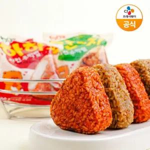 60계 치킨 주먹밥 10개세트 골라담기 2종 각 5개입 / 하하핫맛 간지맛