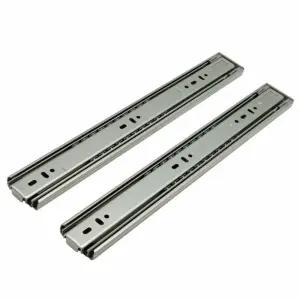 푸쉬 서랍 레일 원터치 가구용 주방싱크대레일 수납장 가이드 슬라이딩 책상 장레일 슬라이드 밥솥 렌지대