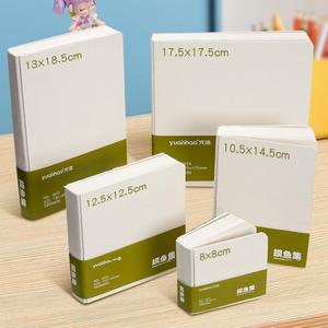 미니 수채화 그리기 책 두꺼운 종이 GSM 230g 포켓 스케치북 마커 그림 용지, 레저 엔터테인먼트 미술 용