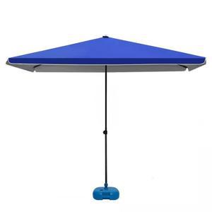 직사각파라솔 해변 8 대형 마당 1 블루 받침대 펜션 편의점 없음 폴딩