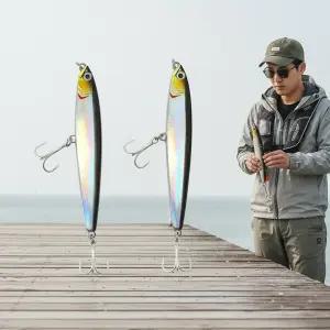 싱킹 펜슬베이트 3종 세트 바다 루어 미끼 10cm 18g