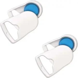 CPAP 헤드기어 자석 클립 (ResMed AirFit AirTouch F20 N20 호환 퀵 커넥트 4개입)