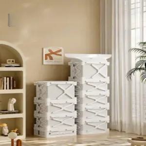 마돈나샵 압축 토트박스 수납함 정리 리빙박스