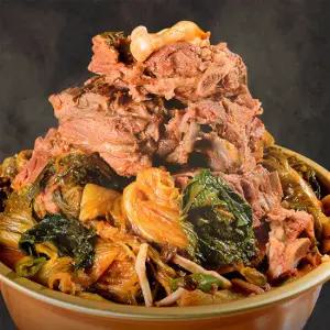 정직한 우거지 감자탕 4.7kg (냉동) 돼지목뼈로 만든 진짜 산더미 감자탕