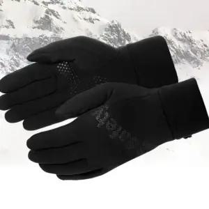 [퍼니메이커]K2 safety 폴라텍 장갑 스포츠 겨울 방한 블랙 겨울장갑 기모장갑 자전거방한장갑 보온장갑 오