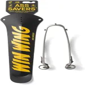 애스 세이버 - 윈 윙/윈 윙 2 자갈/도로/MTB 자전거용 리어 머드가드 최대 35mm 폭 타이어 자갈 60mm MTB