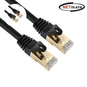 NETmate CAT.8 SSTP 5M 기가비트 랜선 랜케이블