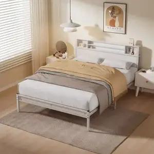 Bornoon 침대 프레임 수납 침대 프레임 철제