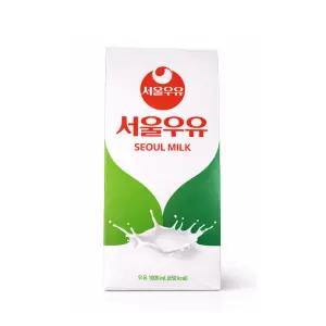 서울우유 멸균우유 1000ml 10개