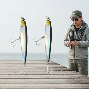 싱킹 펜슬베이트 3종 세트 바다 루어 미끼 10cm 18g