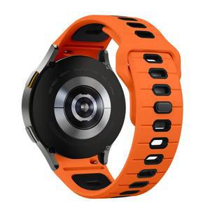 삼성 갤럭시 워치용 실리콘 스트랩, 갤럭시 워치 7, 6, 5, 4, FE, 44mm, 40mm, 5 프로, 45mm, 20mm, 갤럭시