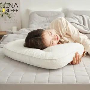 [벨리에르][루나앤슬립] 기능성 메모리 큐브 경추베개 2개
