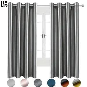 가능 사계절 단열 방한커튼 실크 커튼 넓은 양각 사용 쉬폰 플리츠 밝은 암