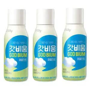 한국야쿠르트 갓비움 애플민트 230ml x 24개