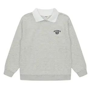 [에꼴리에] 남아 카라 맨투맨 티셔츠 24A5402_GY