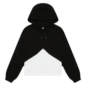 [보리보리/에꼴리에]여아 나시 세트 사선 후드 티셔츠 24A3459_BK