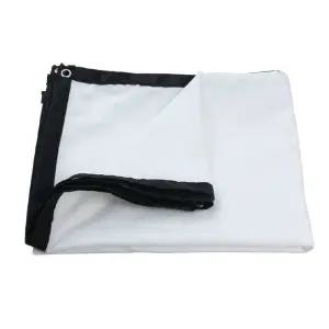 빔프로젝트 대형 빔스크린 접이식 프로젝터 천 스크린 휴대용