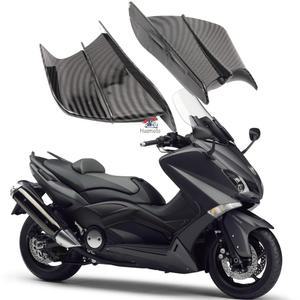 Yamaha Nmax 125 Tmax 560 530 Xmax300 Tdm 900 850 Fjr1300 페어링 사이드 윙렛 윙 디플렉터 스포일러 액세서리