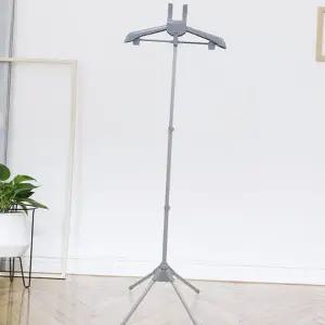 스팀 다리미판 접이식 가정용 다용도 스탠드 다리미판 높이 조절 스탠드형 거치대 관리 바지 자켓 주름