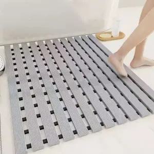 물빠짐 욕실 매트 안전 간편 건식 미끄럼 방지 욕실 매트 화장실 주방 현관
