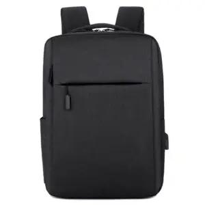 노트북 백팩 옥스퍼드 비즈니스 대용량 남성 백팩 여행용 수납 15인치 캐주얼 가벼운 데일리 경량 심플