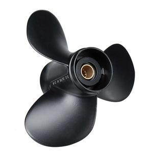 알루미늄 합금 R 회전 선외 프로펠러, 스즈키 35-65HP 58100-95353-019, 11 3/8x14, 13 스플라인 투스 3 블