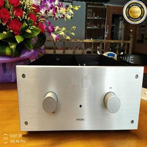 EAR834 블랙 골드 버전 HiFi 튜브 포노 앰프 섀시 DIY 케이스