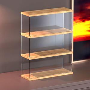 카세트 장식장 테이프 진열장 보관함 앨범 음악테이프 선반 카세트테이프 원목 게임