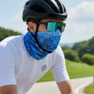 얼굴 햇빛가리개 자전거 쿨마스크 목토시 자외선차단마스크 멀티스카프 등산