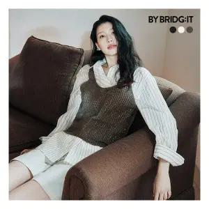 바이브리짓 26SS 시퀸 니트 뷔스티에 3종 1215098