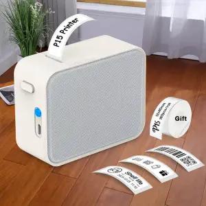 P15 열전사 라벨 프린터 D11 D110 D101 라이프 미니 메이커와 유사한 휴대용 기계(접착 테이프 )