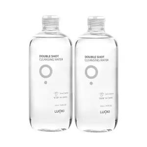 루오끼 더블샷 약산성 저자극 클렌징워터 500ml x 2개