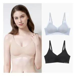 보디가드 무봉제 퓨징 심리스 노와이어 브라 BBWBA072 872330