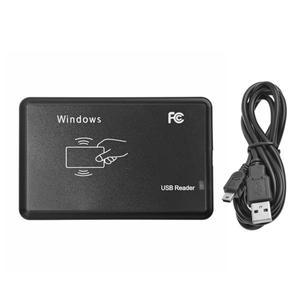 RFID 데스크탑 USB 리더 소형 125khz 근접 센서 출입 통제 및 출석용 내장 스피커