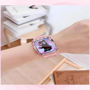 Redmi 2/3 Xiaomi Band 8/9 용 색상 변경 시계 스트랩 Active TPU 땀 방지 방수 편안한 조절 식 시계 스트