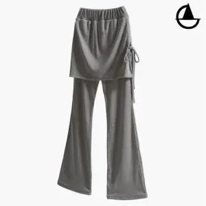 레이어랩 부츠컷팬츠 힙커버 트레이닝팬츠 요가복 kd4